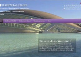 posicionamiento web SEO Residencia para Estudiantes Nacionales y Erasmus Caldes