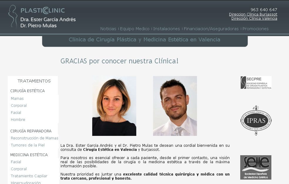 Clínica de Cirugía y Medicina Estética Plastic-Clinic