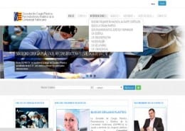 Web Directorio cirujanos plásticos de la Comunidad Valenciana