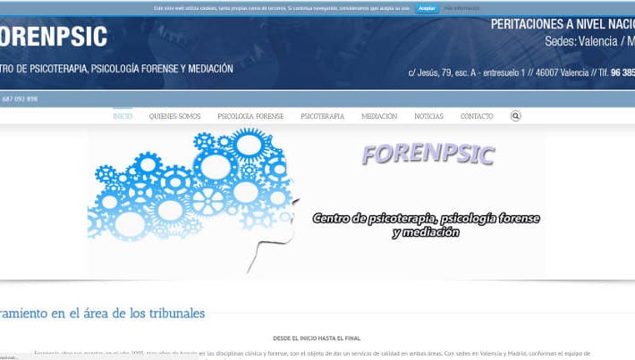 Forenpsic: centro de psicologia forense en Valencia