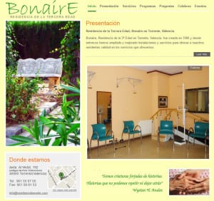 Residencia de ancinos BONAIRE en Torrente