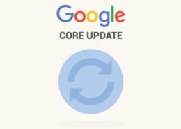imagen mostrando un dibujo sobre la actualización del algoritmo de Google.